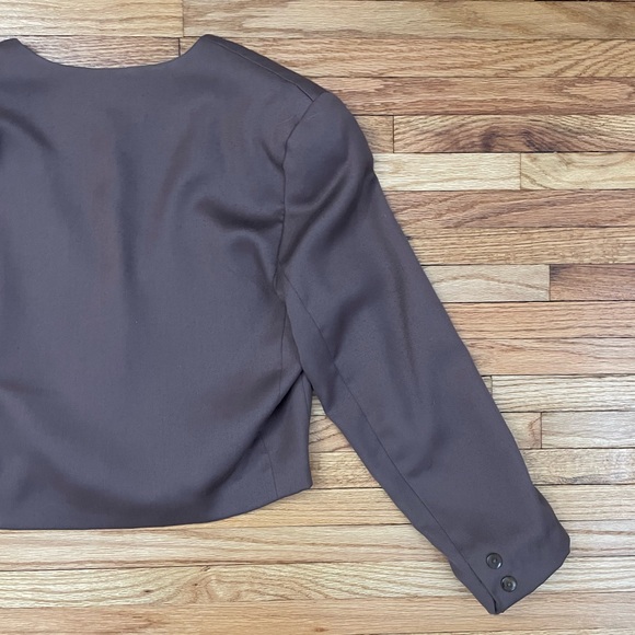 Vintage Cropped Blazer - Picture 10 of 12